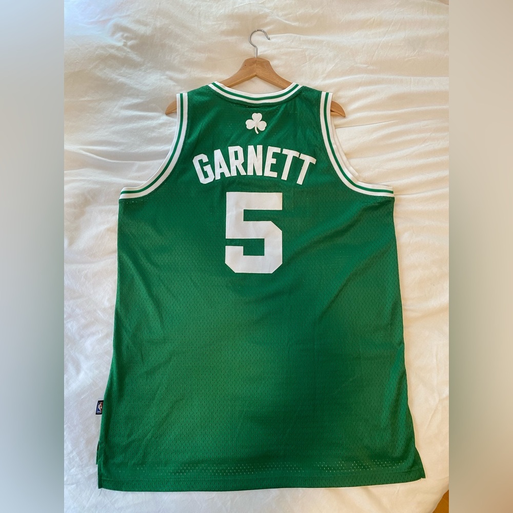 Kevin Garnett Celtics Jersey XL
